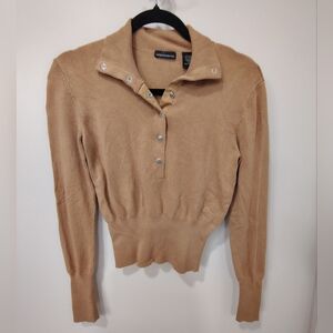 Moda International Silk/Cashmere Blend Top